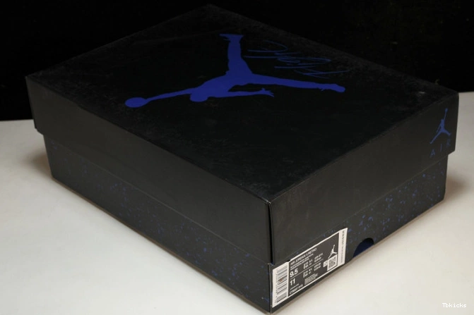 Reps TBK Retro CT8527-018 Game Black Royal Jordan 4 0728